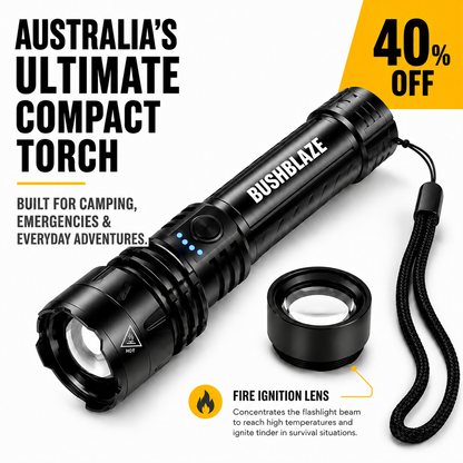BUSHBLAZE™ TACTICAL TORCH